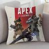 Game Apex Legends Cute Cartoon L Game Cushion Cover Pillowcase Upholstery Sofa Throw Pillow Home Decor Pillowcas