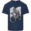 Downhill Mountain Biking DH Bike Cycling Unisexs Light Cotton TShirt