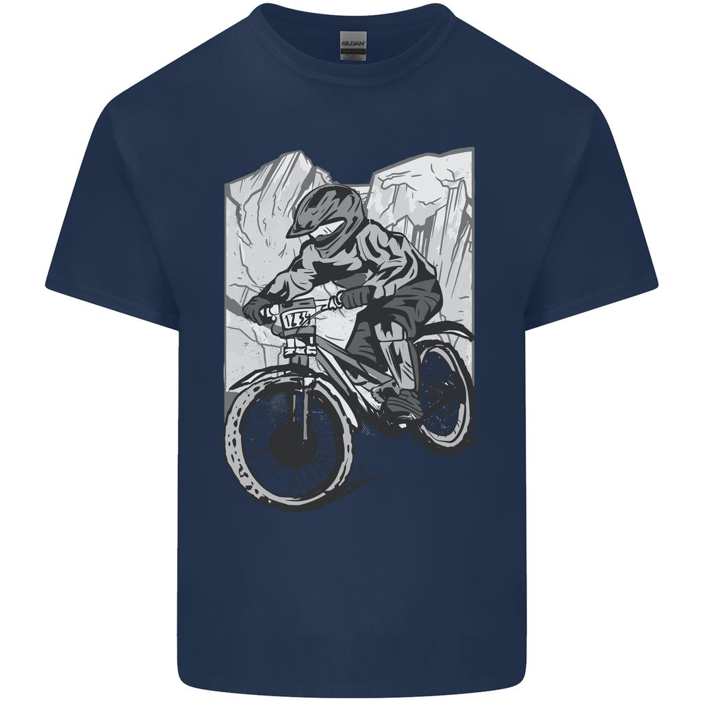 Downhill Mountain Biking DH Bike Cycling Unisexs Light Cotton TShirt
