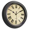 Wall Clock 12-inch Large Retro Wall Clocks Non Ticking Classical Quiet Clocks Living Room Kitchen Bedroom Office Decor A0KF