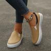 Old Beijing Cloth Shoes Casual Little White Shoes Fashion Korean Version Versatile Board Shoes Soft Sole Non-slip Female Mother Shoes