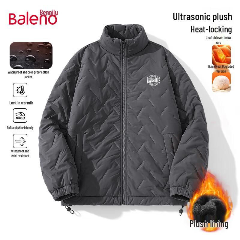 

Baleno Men s Winter Cotton-Padded Jacket 3XL