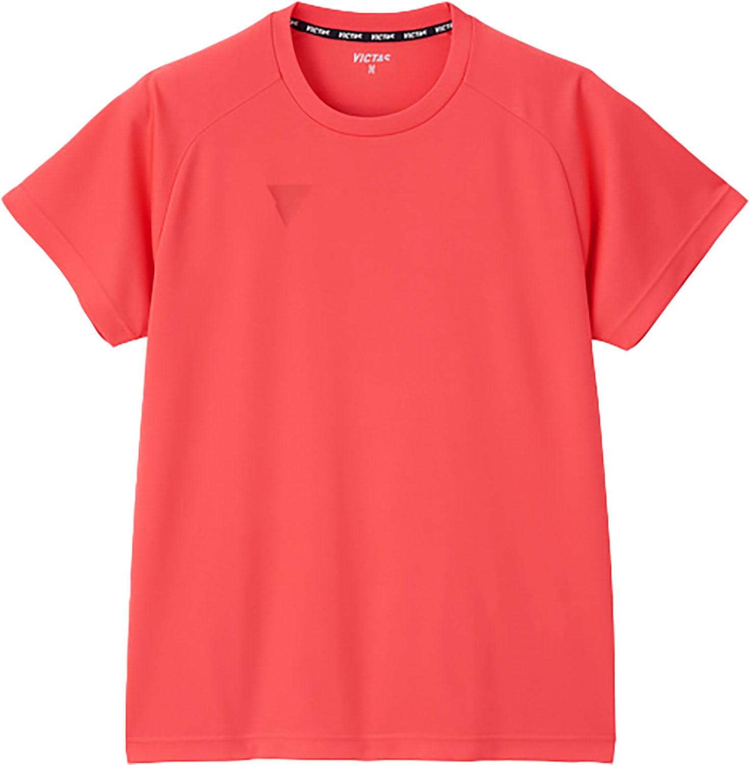 

Victus Table Tennis Signal 532501 T-Shirt, V-TS508, Red, 3XL, Sweat-Wicking, Quick-Drying, Stretchy, Unisex,