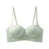 Traceless Underwear Women's Small Breasts Gather and Show Large Anti-sagging New Year's New Adjustment Type Breast Top Support Bra Cover