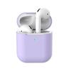 Silicone Protective Cover for AirPods 1st & 2nd Generation - Anti-Fall Soft Case