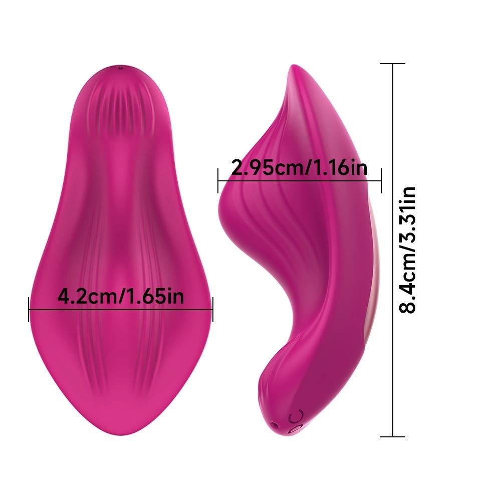 Mini Clitoris Vibrator Wearable Panties Vibrator APP Control Sex Toy for Women Couples Masturbator