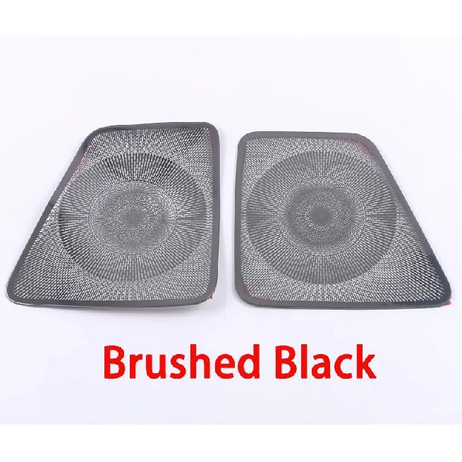 For Hyundai Custo - 2024 Stainless Steel Car Last Row Door Speaker Horn Trim Decoratiion Cover Interior Accessories
