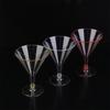 10 Pcs Plastic Martini Cups Transparent Cocktail Dessert Unbreakable Mini Cups For Wedding Party Bowl Wine Ice Cream
