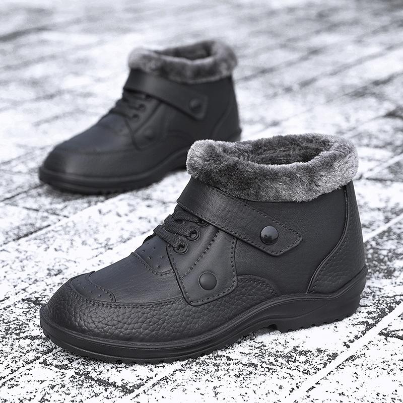 Warm Winter Men Clogs Slippers Soft Furry Slides Comfortable Plush Fur Shoes for Indoor Outdoor Use