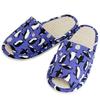 Made In Japan POP Penguin Slippers To Blue (up Approx. 25cm)