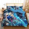 Game Undertale Sans  3D Printed Duvet Case Pillowcase Bedding Set Twin Full Queen King Size For Kids Bedroom