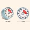 Pokumil Timer Kitchen Timer Study Timer Magnetic Countdown Dial Type Study Timer for Children Kids Clock with Remaining Time Display Large Volume