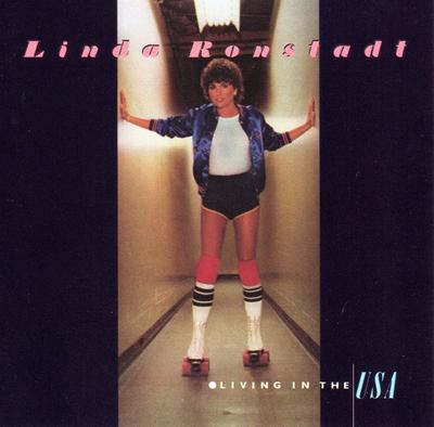CD LINDA RONSTADT - Living In the Usa 1552 Asylum Records 1987 US Rock Used