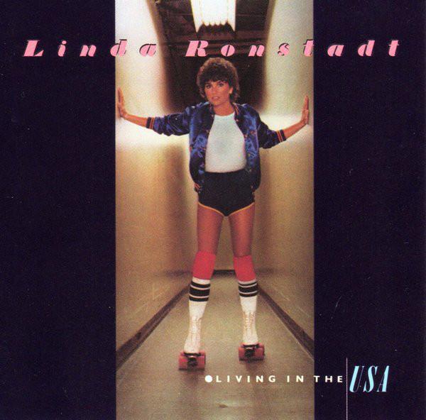 

CD LINDA RONSTADT - Living in the Usa 1552 Asylum Records 1987 US Rock Used