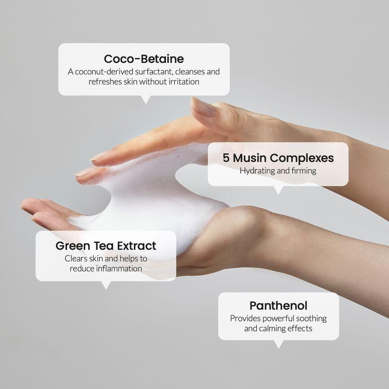 Biodance Soothing Barrier Cleansing Foam 120ml