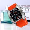 Reloj Deportivo de Aviación LED: Panel de control elegante y versátil para carreras de cross country para hombres, mujeres y estudiantes