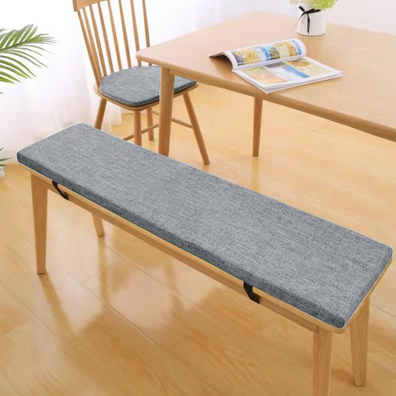 Long Bench Seat Cushions Bay Window Cushion Chair Seat Sofa Pillow Decorative Cushion for Sofas Garden Bench Seat Custom Size