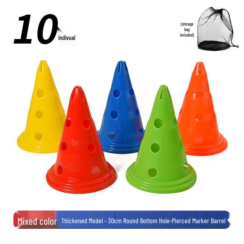 JINGGENG Multi-Sport Training Marker Cones & Obstacles