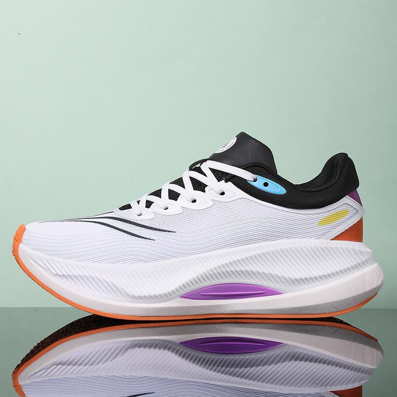 2025 Yueying 4PRO Shu, Running Shoes Men's Professional Shock Absorption Racing Stable Support Lightweight and Breathable Sports Shoes
