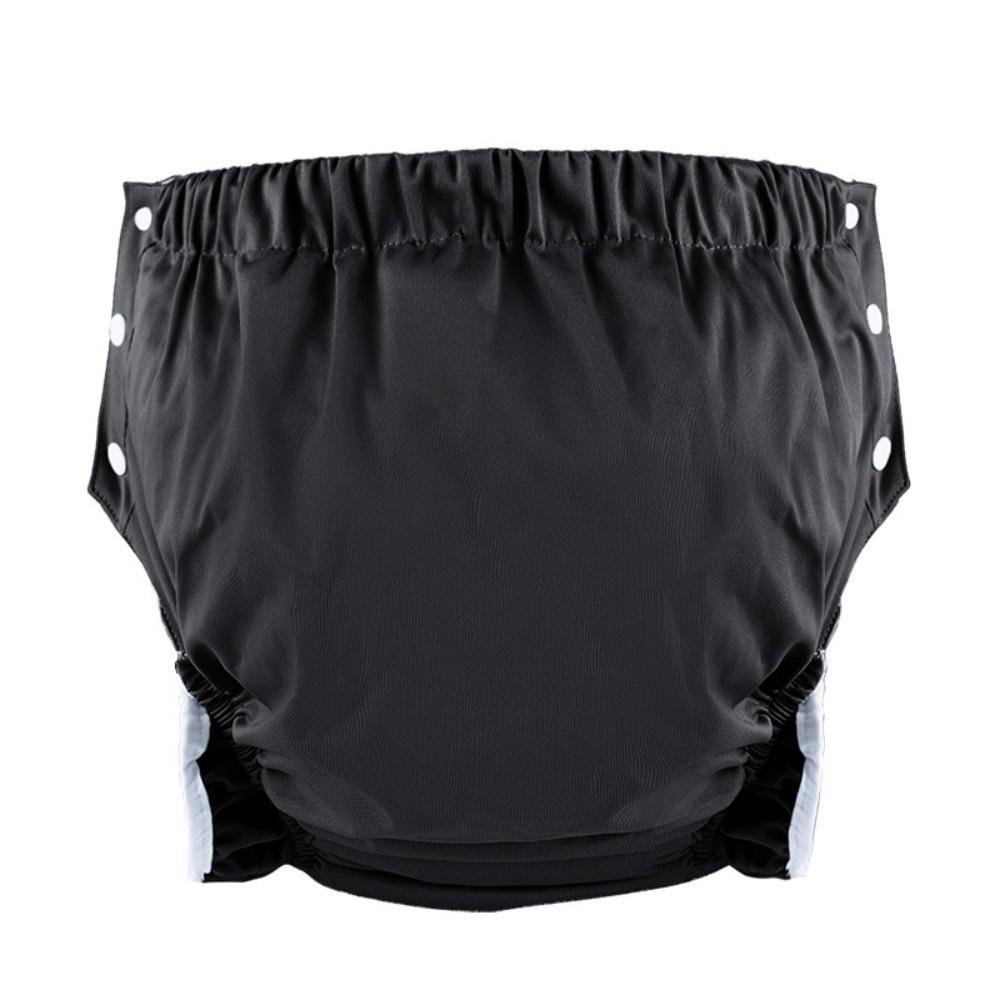 Cotton Adult Diaper Pants Leak-Proof Incontinence Underwear Washable Diaper Elderly Care