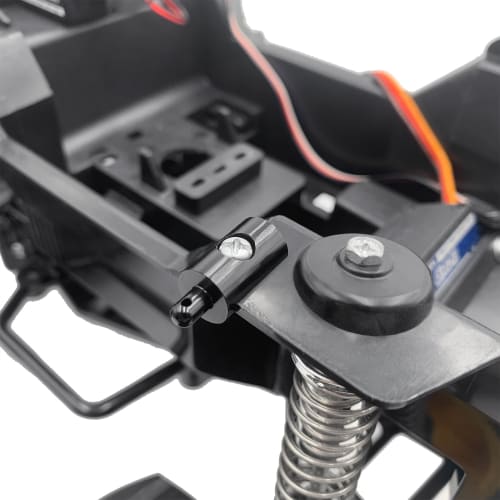 TRZX Aluminum Alloy Body Pillars Upgrade Parts for 1/12 Tamiya 57409 Lunchbox Buggy