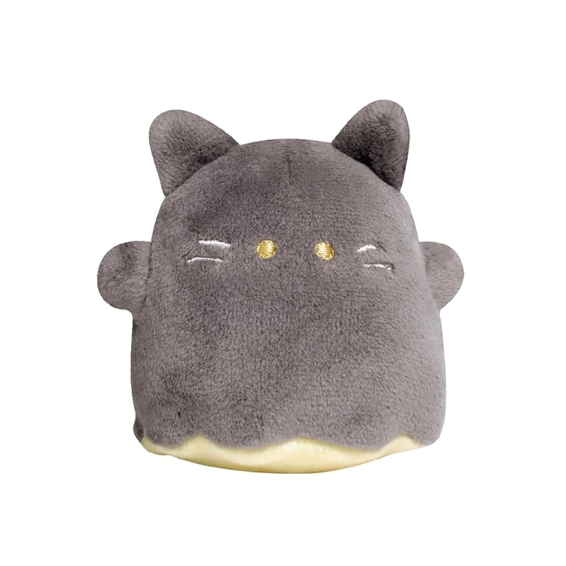 

cracks Chimanui Obakeine cat family series stuffed toy (Kuronecone)