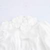 2025 Spring Women's European & American Style 3D Flower Long Sleeve Dress