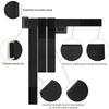 Adjustable Dumbbell Ankle Strap with Anti Slip Design for Ankle Muscle Training - Suitable for Leg and Foot Strength Training