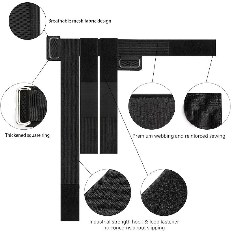 Adjustable Dumbbell Ankle Strap with Anti Slip Design for Ankle Muscle Training - Suitable for Leg and Foot Strength Training