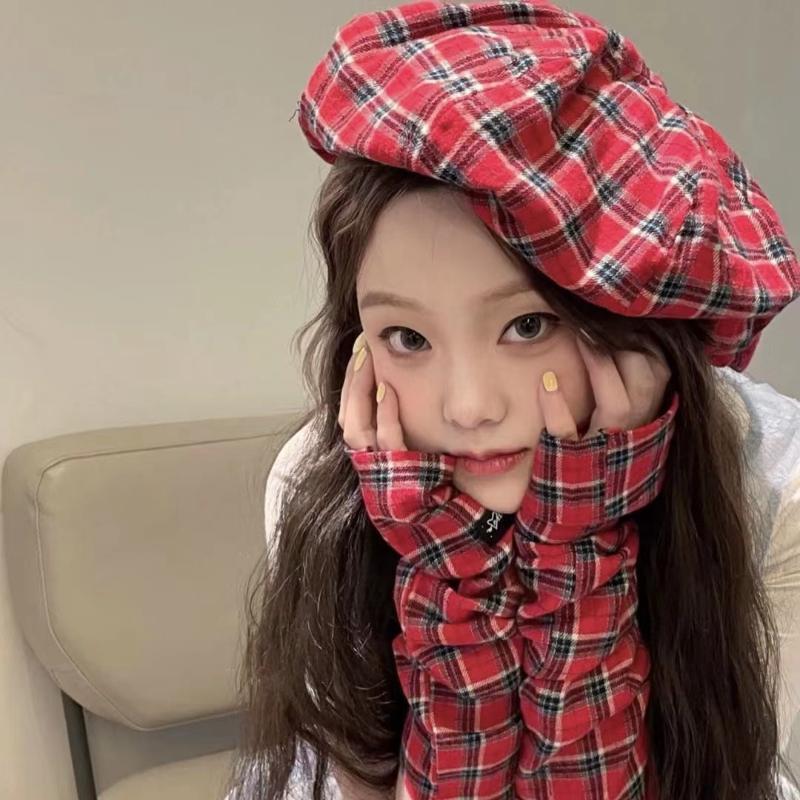 Y2k Hat Cotton Blends Solid Warm Soft Hip Hop Hats Women Autumn Winter Caps Women's Skullies Beanies For Girl Wholesale