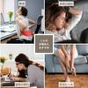 adelphos AIR4 Air Lumbar Support Pillow for and Ideal for and with Storage Bag (1 piece) Chairs, Legs, Feet, Driving, Cars, Sleeping,