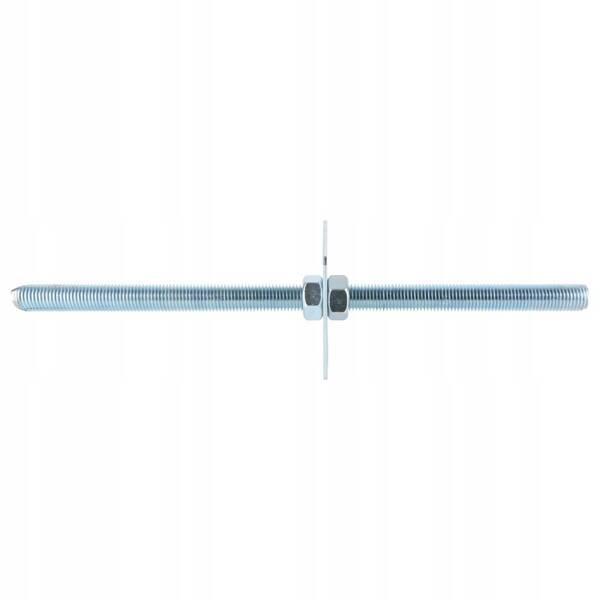 Adjustable anchor post base 110x500 M24 rod