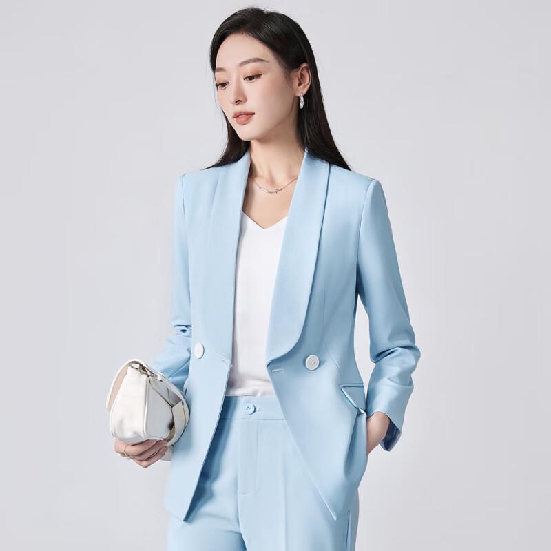 Women's Long-Sleeve Professional Suit Set