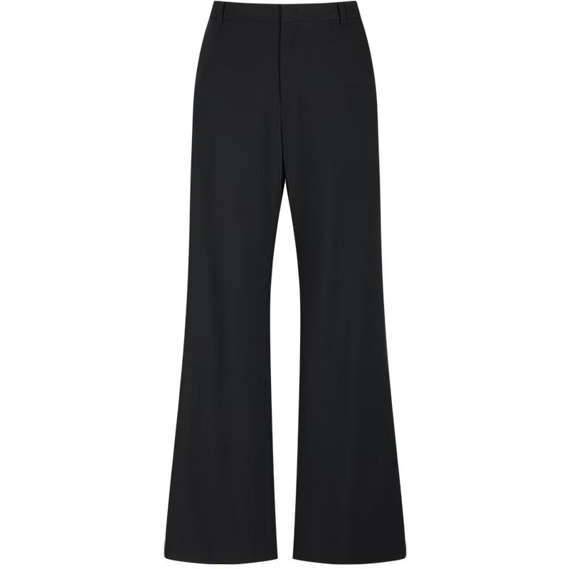 JNBY Autumn 2025 Commuter Flared Casual Pants