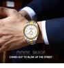 CURREN 8453 Men's Waterproof Quartz Watch with Steel Band - Simple and Elegant Business Style