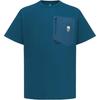 Urban Adventure Series Outdoor Pocket Crew Neck Short Sleeve T-Shirt Men Tops 6010029-498