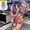New Keycase Abs Racing Design For Geely Key Fob Cover Keychina – Compatible With Xingyue L, Borui, Emgrand, Boyue L