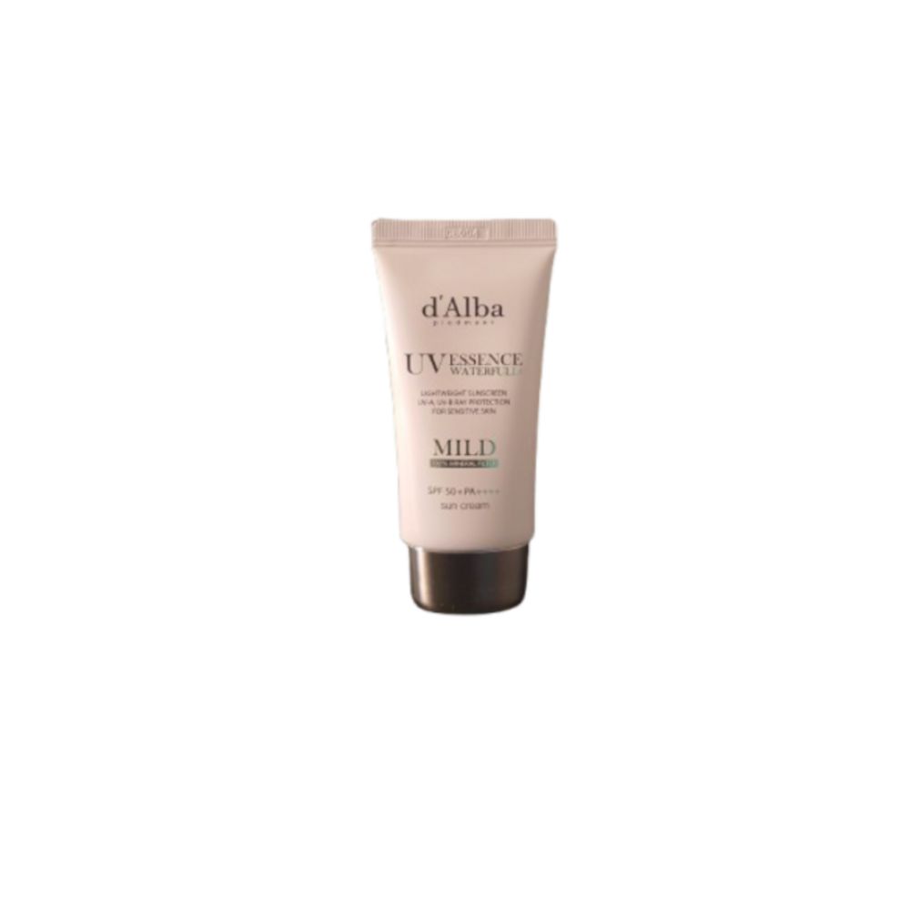 

d Alba Waterfull Mild Sunscreen SPF50+ PA++++ 50ml × 1 piece