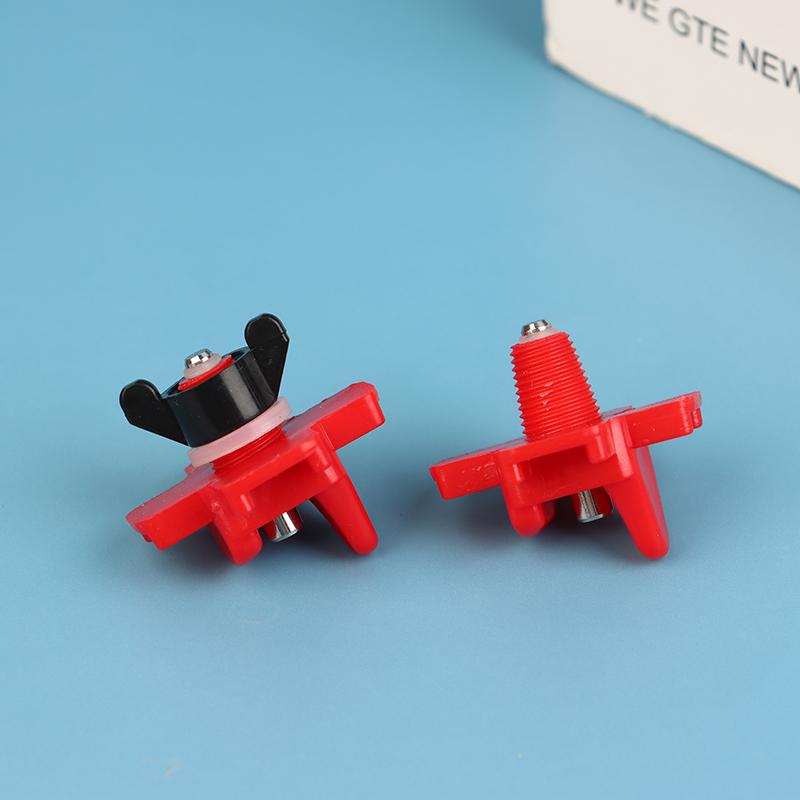 10Sets Chicken Waterer Nipple Drinkers Quail Pigeon Bird Waterer Nipples Automatic Waters Spring Type Poultry Farming Equipment