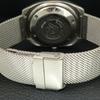 JAPAN VINTAGE RICOH R31 AUTOMATIC MENS GREEN COLOR DIAL WATCH a707742-1
