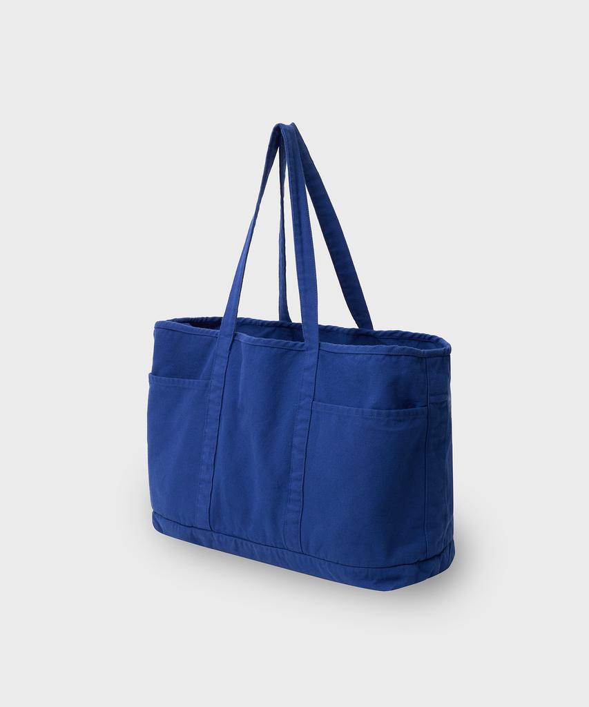 Ty Ty Canvas Tote Bag, Blue