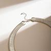 Vintage Chunky Choker Necklace Metal Chain Exaggerated Collarbone Chain  Girls