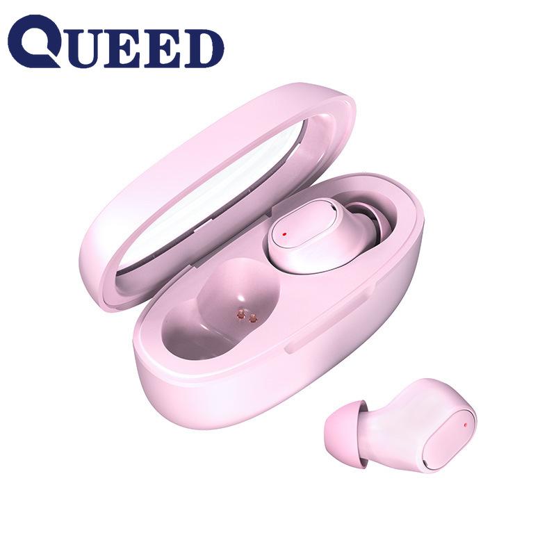 New Four -color Transparent Warehouse Low Energy Long Battery Life Wireless Bluetooth Headset Version 5.3 Version