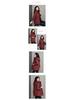 Mom's Winter Cotton Coat: Mid-Length Warm Jacket for Women, Middle-Aged & Elderly