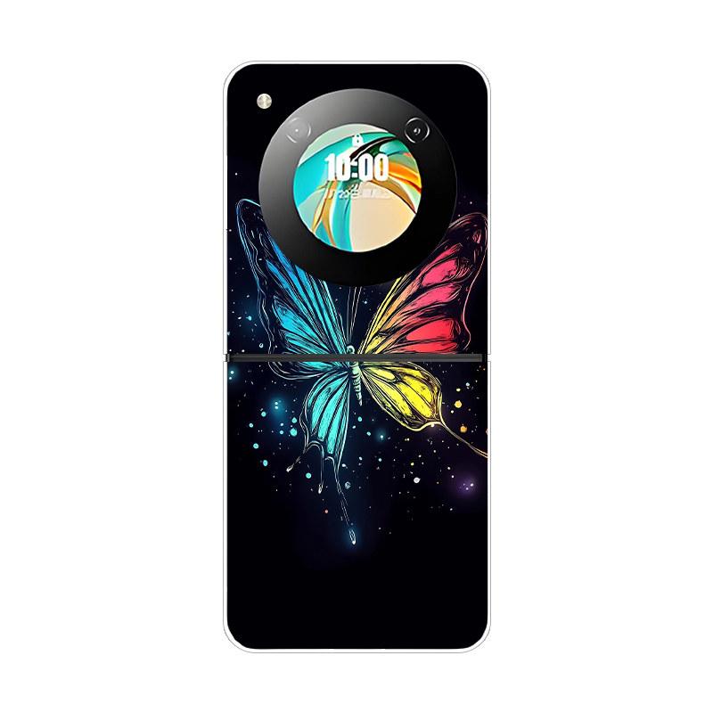 Phone Case For ZTE Nubia Flip Funda Coque For ZTE Libero Flip NubiaFlip Transparent Shockproof Hard PC Shell A304ZT Clear Capa