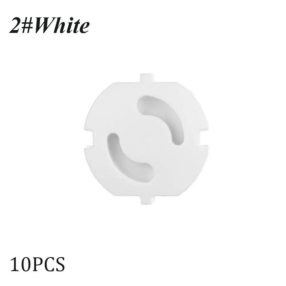 Children Electric Protection Proof  Safe Security Locks Power  Plug Protector Cover Anti-Electric Outlet Guard
