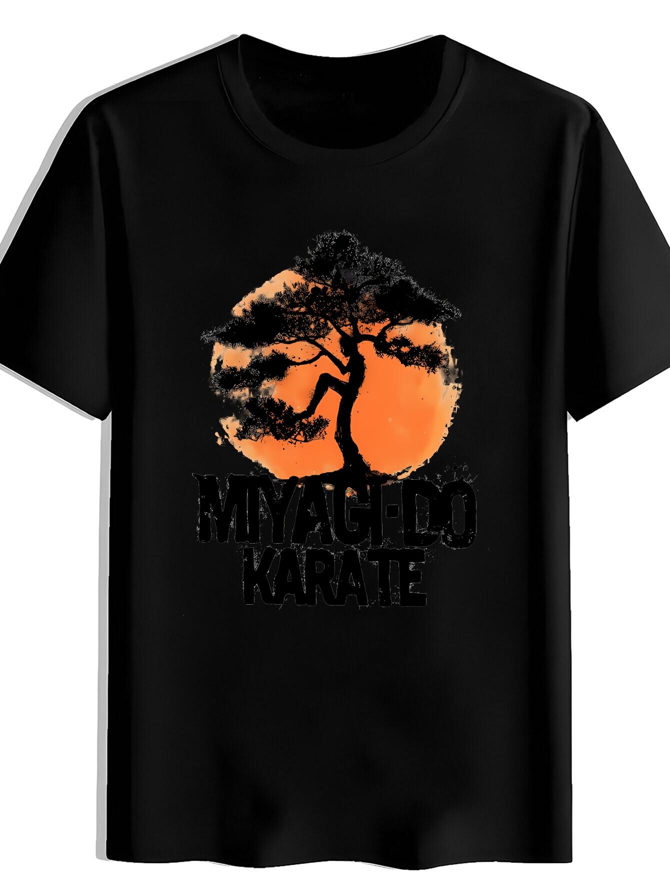 T-shirt Vintage Ethnic Print Short Sleeve - Ethnic Pattern Round Neck Summer Casual Tee XS