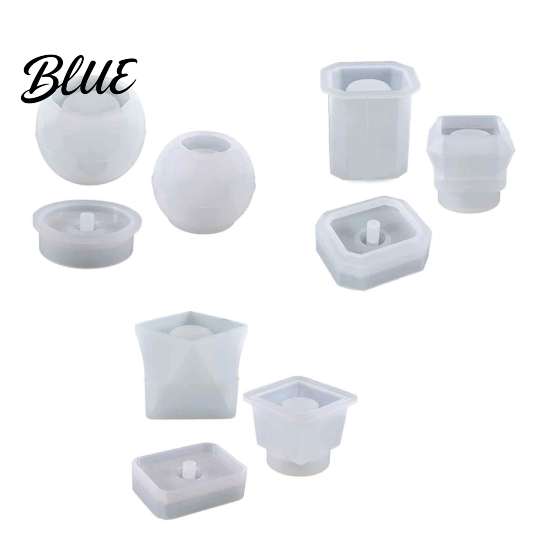 Perfume Bottle Silicone Mold 2/3Pcs DIY Mold Spray Making Mould Pump Flexible Resin Casting Molds Container Epoxy Gift for Crafting Enthusiasts
