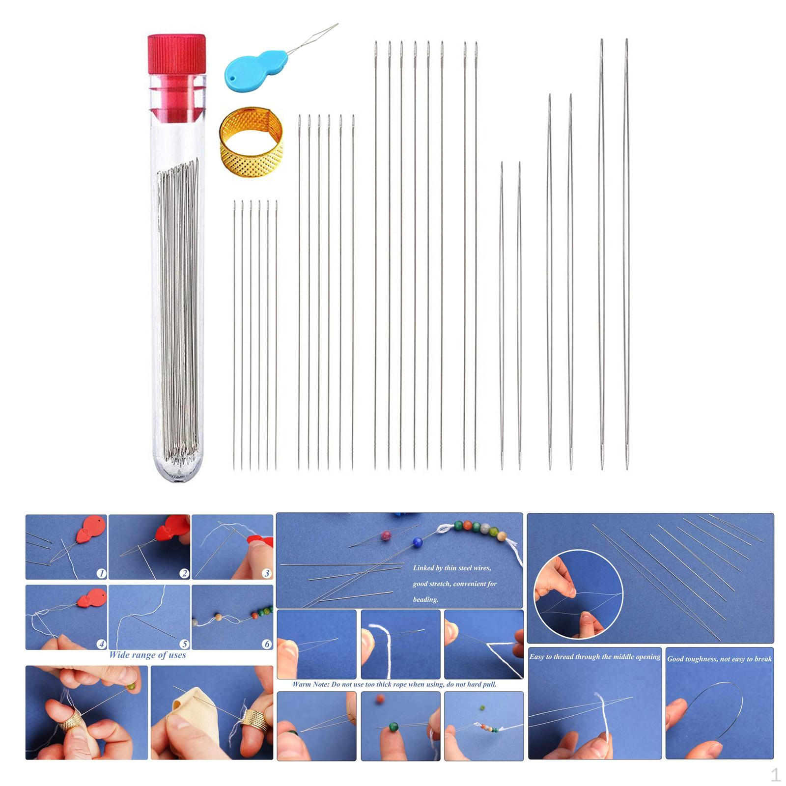 

Набор игл для бисера h