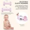 LYSIAN Baby Earmuffs with Elastic Noise Baby Headphones for Toddler Hearing and Festivals Headband, Cancelling, Protection, Sleeping, Naps, Travel,